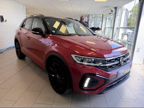 Voitures D'occasion À Villaines Sous Bois | Volkswagen T-Roc 1.5 Tsi Evo 150Ch R-Line Dsg7