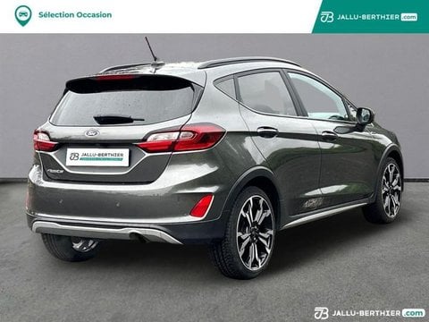 Voitures D'occasion À Sarcelles | Ford Fiesta 1.0 Flexifuel 95Ch Active X 5P