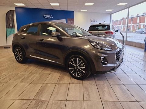 Voitures D'occasion À Amiens | Ford Puma 1.0 Ecoboost 125Ch Mhev Titanium 6Cv