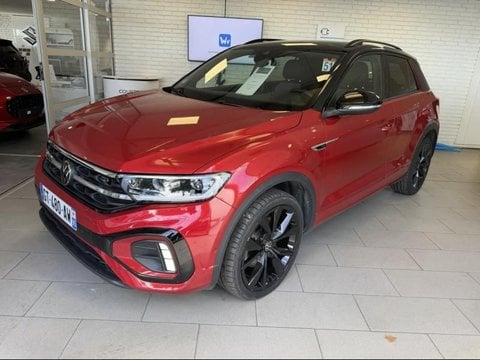 Voitures D'occasion À Villaines Sous Bois | Volkswagen T-Roc 1.5 Tsi Evo 150Ch R-Line Dsg7