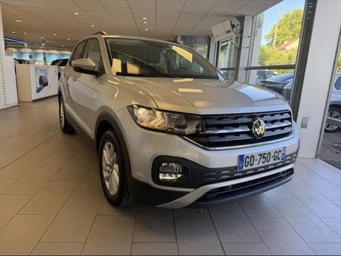 Voitures D'occasion À Villaines Sous Bois | Volkswagen T-Cross 1.0 Tsi 110Ch Life Plus
