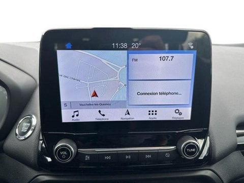 Voitures D'occasion À Saint Quentin | Ford Ecosport 1.0 Ecoboost 125Ch Titanium Business Euro6.2
