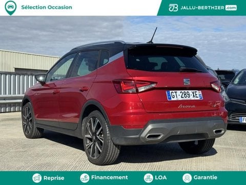 Voitures D'occasion À Saint-Ouen L'aumône | Seat Arona 1.5 Tsi 150Ch Fr Dsg7