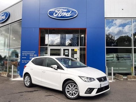 Voitures D'occasion À Laon | Seat Ibiza 1.0 Ecotsi 95Ch Urban