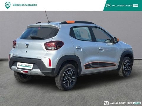 Voitures D'occasion À Jaux Compiègne | Dacia Spring 45Ch Confort Plus - Achat Intégral
