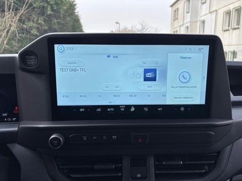 Voitures D'0Km À Cergy Saint Christophe | Ford Transit Custom Fg 280 L1H1 2.0 Ecoblue 110Ch Trend