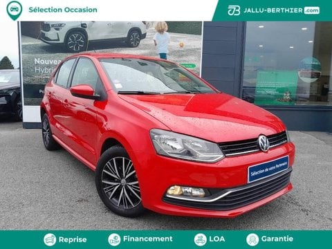 Voitures D'occasion À Jaux Compiègne | Volkswagen Polo 1.2 Tsi 90Ch Bluemotion Technology Match...