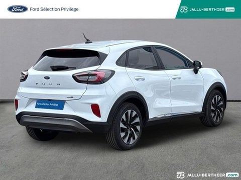 Voitures D'occasion À Morangis | Ford Puma 1.0 Flexifuel 125Ch S&S Mhev Titanium Business
