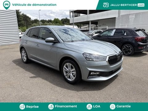 Voitures D'0Km À Garges Lès Gonesse | Škoda Fabia 1.0 Tsi Evo2 116Ch Clever Edition Dsg7