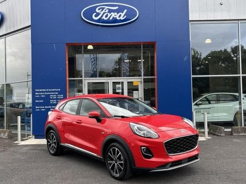 Voitures D'occasion À Laon | Ford Puma 1.0 Ecoboost 125Ch Mhev Titanium 6Cv