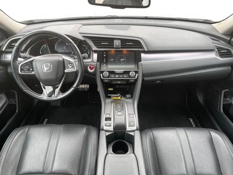 Voitures D'occasion À Amiens | Honda Civic 1.6 I-Dtec 120Ch Exclusive At 4P