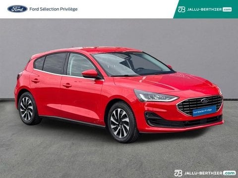 Voitures D'neuves Stock À Morangis | Ford Focus 1.0 Ecoboost Hybrid 125 Ch S&S (Mhev) Essence Bv...