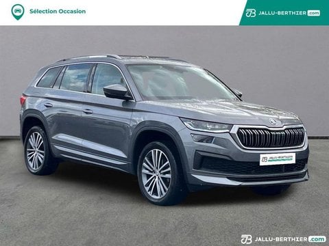 Voitures D'occasion À Amiens | Škoda Kodiaq 2.0 Tdi 150Ch Scr Laurin & Klement Dsg7 5 Places