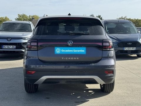 Voitures D'occasion À Saint-Ouen L'aumône | Volkswagen T-Cross 1.0 Tsi 110Ch Style