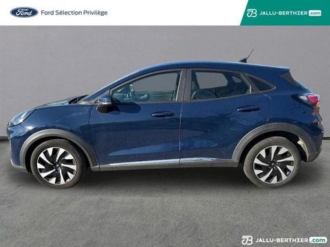 Voitures D'occasion À Saint Ouen L'aumône | Ford Puma 1.0 Flexifuel 125Ch S&S Mhev Titanium