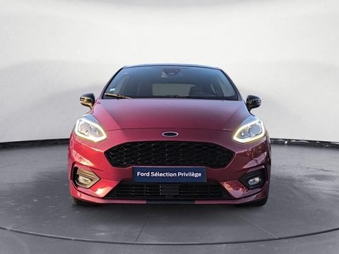 Voitures D'occasion À Saint Quentin | Ford Fiesta 1.0 Ecoboost 140Ch Stop&Start St-Line 3P Euro6.2
