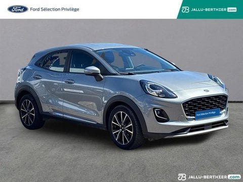 Voitures D'occasion À Morangis | Ford Puma 1.0 Flexifuel 125Ch Titanium