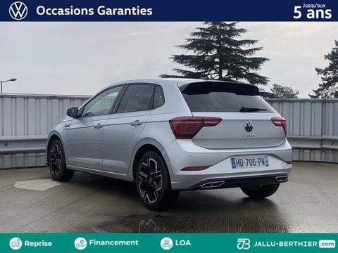 Voitures D'occasion À Saint-Ouen L'aumône | Volkswagen Polo 1.0 Tsi 116Ch R-Line Edition Dsg7
