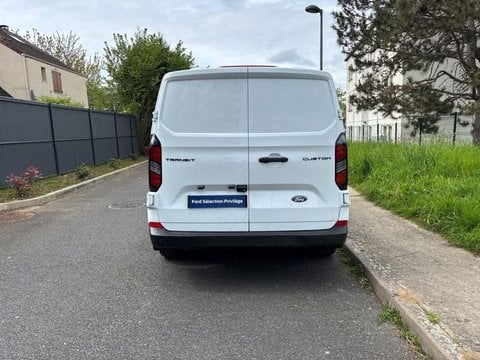 Voitures D'0Km À Cergy Saint Christophe | Ford Transit Custom Fg 280 L1H1 2.0 Ecoblue 110Ch Trend