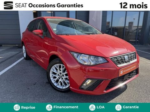 Voitures D'occasion À Jaux Compiègne | Seat Ibiza 1.0 Ecotsi 95Ch Start/Stop Urban