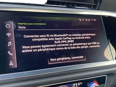 Voitures D'occasion À Compiègne | Audi Q3 Sportback 45 Tfsi E 245Ch S Line S Tronic 6