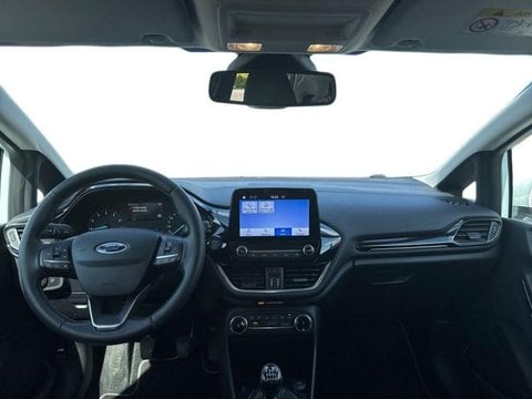 Voitures D'occasion À Saint Maximin | Ford Fiesta 1.0 Flexifuel 95Ch Titanium Business 5P