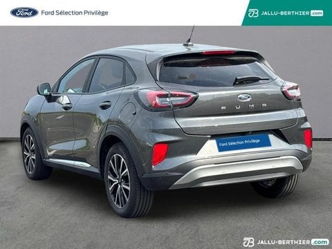 Voitures D'occasion À Saint Maximin | Ford Puma 1.0 Flexifuel 125Ch S&S Mhev Titanium