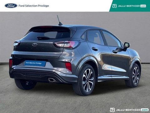 Voitures D'occasion À Etampes | Ford Puma 1.0 Flexifuel 125Ch S&S Mhev St-Line