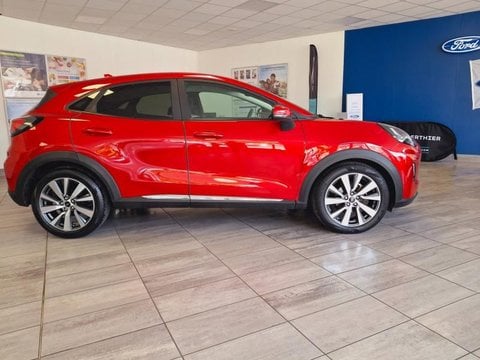 Voitures D'occasion À Amiens | Ford Puma 1.0 Ecoboost 125Ch Mhev Titanium X 6Cv
