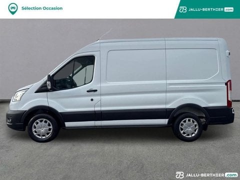 Voitures D'occasion À Laon | Ford Transit 2T Fg T310 L2H2 2.0 Ecoblue 130Ch S&S Trend Business Bva