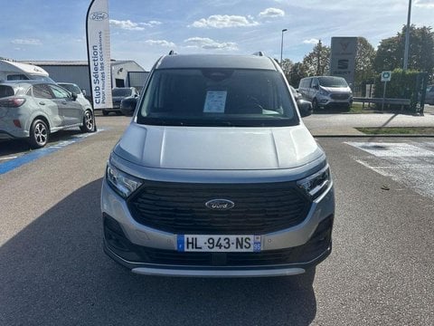 Voitures D'0Km À Beauvais | Ford Transit Connect L2 2.0 Ecoblue 122Ch Flexcab Active Bva7