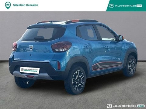 Voitures D'occasion À Beauvais | Dacia Spring 45Ch Confort Plus - Achat Intégral