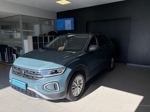 Voitures D'occasion À Roissy En France | Volkswagen T-Roc 1.0 Tsi 110Ch Life Plus