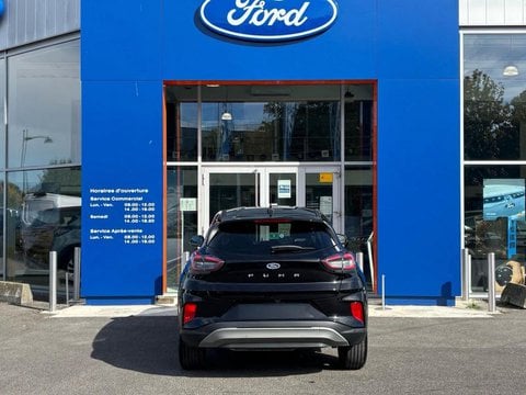 Voitures D'occasion À Laon | Ford Puma 1.0 Flexifuel 125Ch S&S Mhev Titanium Business