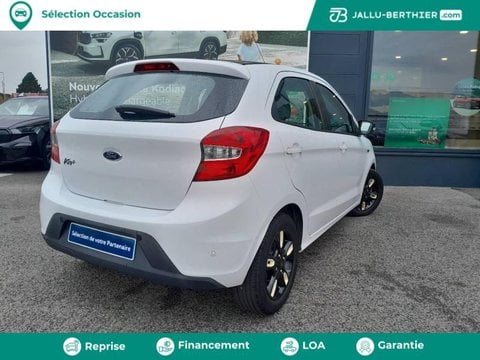 Voitures D'occasion À Jaux Compiègne | Ford Ka+ 1.2 Ti-Vct 85Ch S&S White Edition