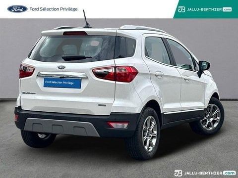 Voitures D'occasion À Saint Quentin | Ford Ecosport 1.0 Ecoboost 125Ch Titanium Business Euro6.2