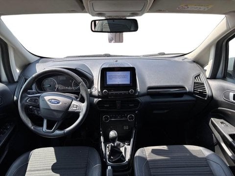 Voitures D'occasion À Saint Ouen L'aumône | Ford Ecosport 1.0 Ecoboost 125Ch Titanium Business ...