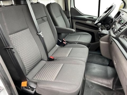 Voitures D'occasion À Etampes | Ford Transit Custom Fg 300 L1H1 2.0 Ecoblue 130 Hybrid Trend Bus...