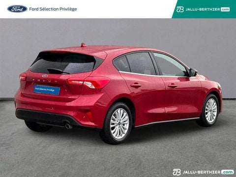 Voitures D'occasion À Vauchelles Les Quesnoy | Ford Focus 1.0 Ecoboost 125Ch Titanium X Business
