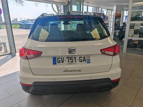 Voitures D'occasion À Beauvais | Seat Arona 1.0 Tsi 110Ch Business Dsg7