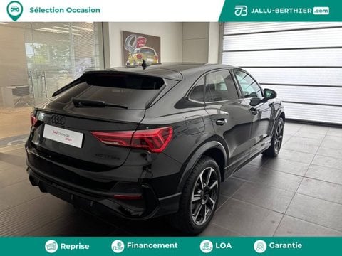 Voitures D'occasion À Beauvais | Audi Q3 Sportback 45 Tfsi E 245Ch S Line S Tronic 6