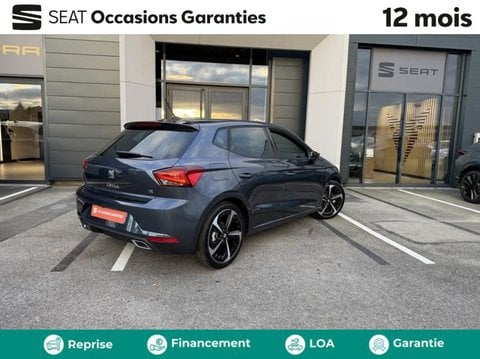 Voitures D'occasion À Jaux Compiègne | Seat Ibiza 1.0 Tsi 115Ch Fr Dsg7