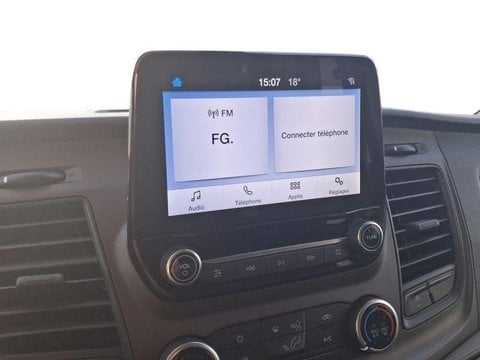 Voitures D'occasion À Sarcelles | Ford Transit Custom Fg 320 L2H1 2.0 Ecoblue 130 S&S Cabine App...