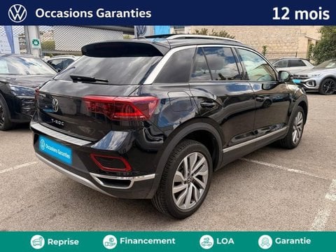 Voitures D'occasion À Sartrouville | Volkswagen T-Roc 1.5 Tsi Evo 150Ch Style Exclusive Dsg7