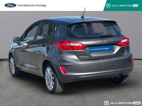 Voitures D'occasion À Jaux Compiègne | Ford Fiesta 1.0 Ecoboost 100Ch Stop&Start Titanium 5P