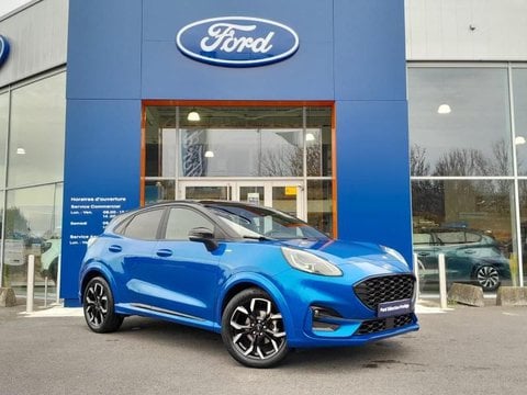 Voitures D'occasion À Laon | Ford Puma 1.0 Ecoboost 125Ch S&S Mhev St-Line X Powershift