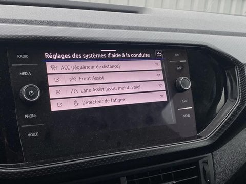 Voitures D'occasion À Saint-Ouen L'aumône | Volkswagen T-Cross 1.0 Tsi 110Ch Life Tech