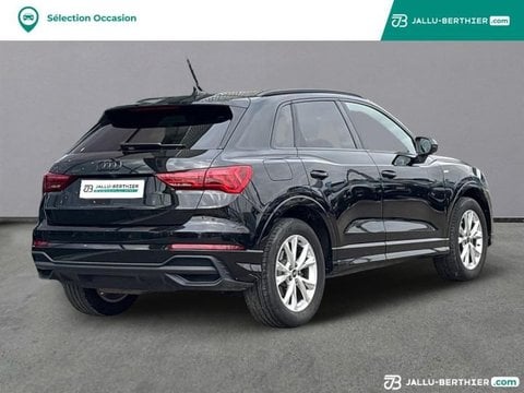 Voitures D'occasion À Compiègne | Audi Q3 2.0 Tdi 150Ch S Line S Tronic 7