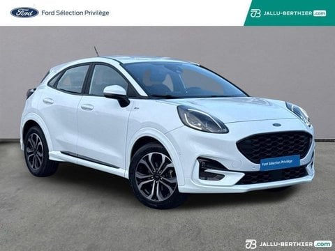 Voitures D'occasion À Bretigny Sur Orge | Ford Puma 1.0 Flexifuel 125Ch S&S Mhev St-Line