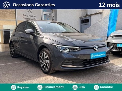 Voitures D'occasion À Sartrouville | Volkswagen Golf 1.4 Ehybrid Opf 204Ch Style 1St Dsg6